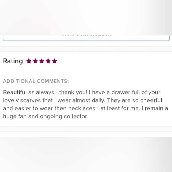 Liberty Art Fabric Super Skinny Scarf Pop Delight Peter Max Style 60s 70s Groovy - Picture 12 of 14